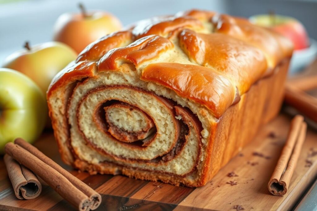 Apple Cinnamon Swirl Loaf Apple Cinnamon Swirl Loaf