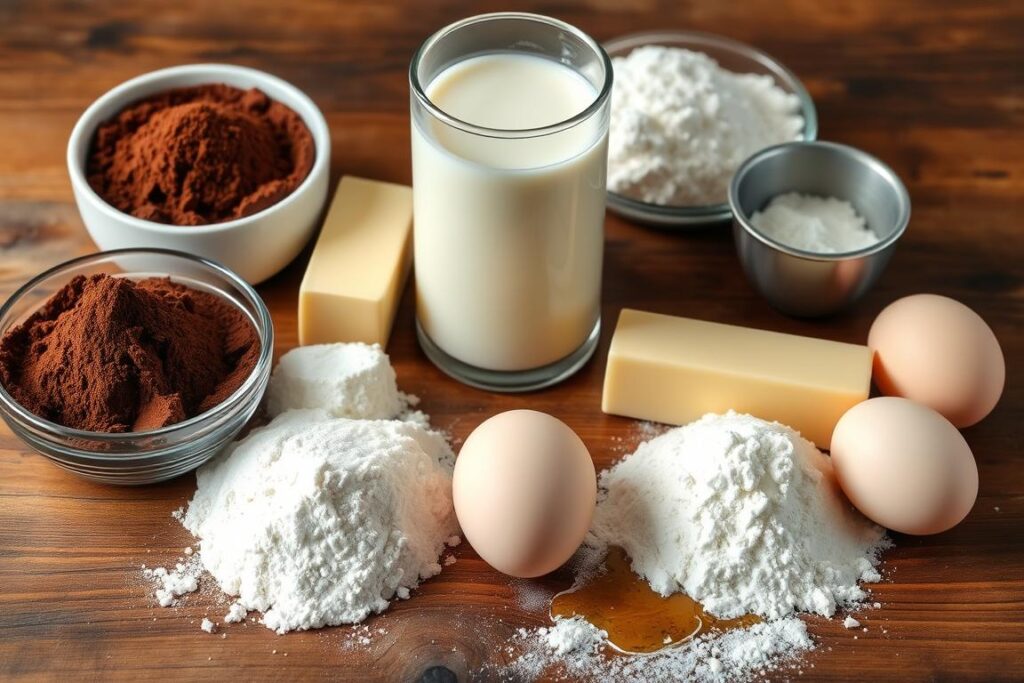 Buttermilk Chocolate Pound Cake Ingredients Buttermilk Chocolate Pound Cake Ingredients