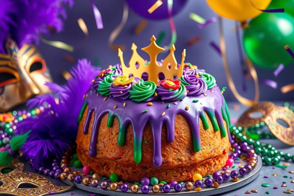 King Cake Mardi Gras Tradition King Cake Mardi Gras Tradition