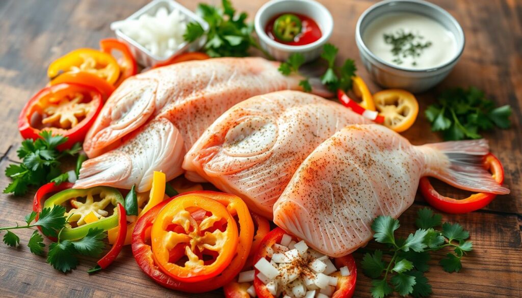 Red Snapper Ingredients for Spicy Fish Dishes Red Snapper Ingredients for Spicy Fish Dishes