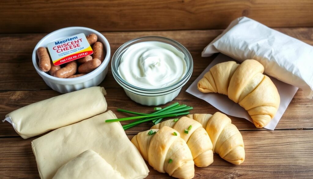 Sausage Cream Cheese Crescent Ingredients Sausage Cream Cheese Crescent Ingredients