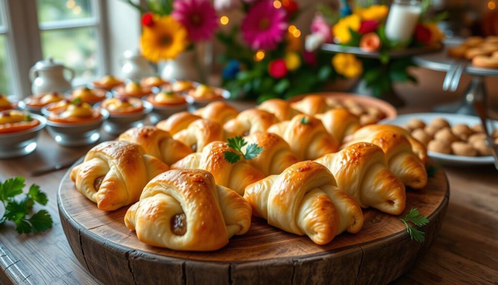 Sausage Cream Cheese Crescents Party Food Sausage Cream Cheese Crescents Party Food